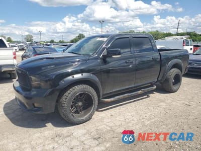 2012 DODGE RAM 1500 SPORT 1C6RD7MT3CS176081 - główne zdjęcie licytacji z USA - miniatura