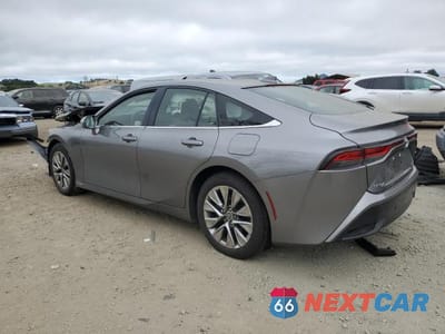Drugie zdjęcie samochodu z przodu: 2021 TOYOTA MIRAI XLE VIN:JTDAAAAA3MA001349 - miniatura