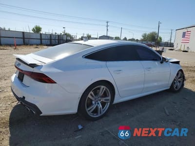 Trzecie zdjęcie samochodu z tyłu: 2020 AUDI S7 PRESTIGE VIN:WAUSFBF24LN087594 - miniatura