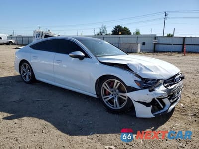 Czwarte zdjęcie samochodu z boku: 2020 AUDI S7 PRESTIGE VIN:WAUSFBF24LN087594 - miniatura