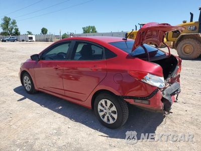 Drugie zdjęcie samochodu z przodu: 2017 HYUNDAI ACCENT SE VIN:KMHCT4AE3HU275576 - miniatura