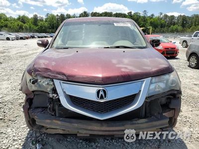 Piąte zdjęcie samochodu w środku: 2012 ACURA MDX TECHNOLOGY VIN:2HNYD2H43CH510265 - miniatura