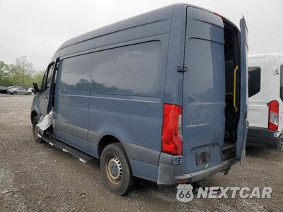 Drugie zdjęcie samochodu z przodu: 2019 MERCEDES-BENZ SPRINTER 2500/3500 VIN:WD4PF0CD8KP092146 - miniatura