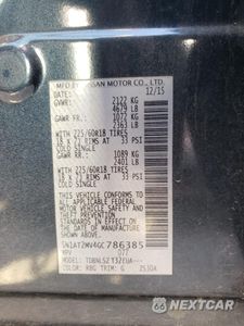 Zdjęcie 12 z 12 samochodu: 2016 NISSAN ROGUE S VIN:5N1AT2MV4GC786385 - miniatura