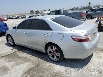 Trzecie zdjęcie samochodu z tyłu: 2007 TOYOTA CAMRY HYBRID VIN:JTNBB46K073036990 - miniatura