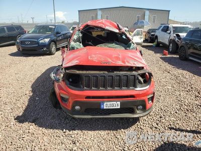 Piąte zdjęcie samochodu w środku: 2021 JEEP RENEGADE LATITUDE VIN:ZACNJDBB0MPM64234 - miniatura