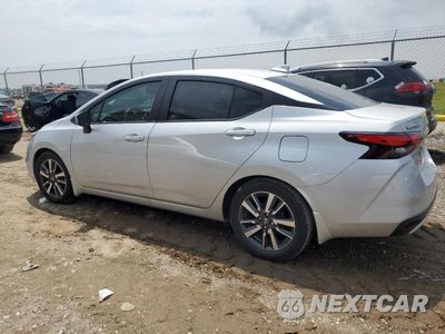 Drugie zdjęcie samochodu z przodu: 2021 NISSAN VERSA SV VIN:3N1CN8EV6ML895149 - miniatura