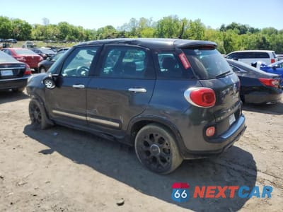 Drugie zdjęcie samochodu z przodu: 2015 FIAT 500L TREKKING VIN:ZFBCFADH5FZ031818 - miniatura