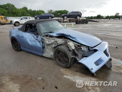 Czwarte zdjęcie samochodu z boku: 2002 HONDA S2000 VIN:JHMAP11442T003054 - miniatura