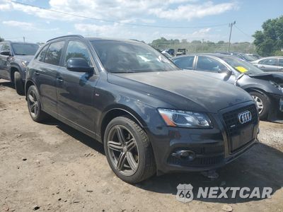 Czwarte zdjęcie samochodu z boku: 2012 AUDI Q5 PRESTIGE VIN:WA1WKAFPXCA101165 - miniatura