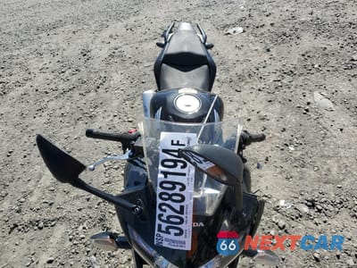 Piąte zdjęcie samochodu w środku: 2012 HONDA CBR250 R VIN:MLHMC4102C5201045 - miniatura