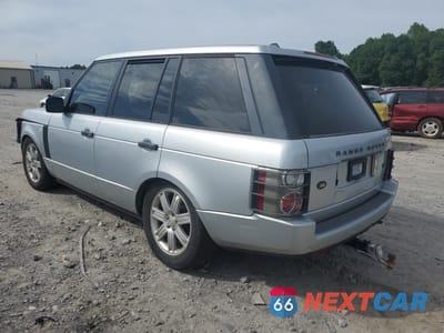 Drugie zdjęcie samochodu z przodu: 2006 LAND ROVER RANGE ROVER HSE VIN:SALME15416A233451 - miniatura