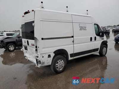 Trzecie zdjęcie samochodu z tyłu: 2021 RAM PROMASTER 1500 1500 HIGH VIN:3C6LRVBG3ME565292 - miniatura