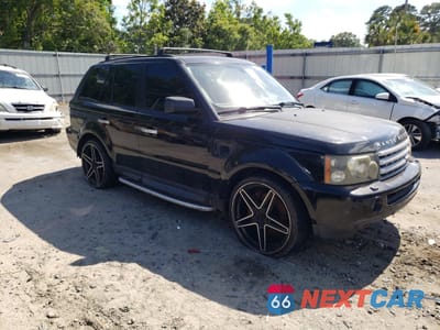 Czwarte zdjęcie samochodu z boku: 2006 LAND ROVER RANGE ROVER SPORT SUPERCHARGED VIN:SALSH23486A915010 - miniatura