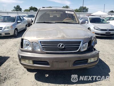 Zdjęcie 9 z 26 samochodu: 2000 LEXUS LX 470 VIN:JT6HT00W9Y0120042 - miniatura
