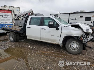 Czwarte zdjęcie samochodu z boku: 2024 CHEVROLET SILVERADO K3500 VIN:1GB4YSEY0RF147325 - miniatura