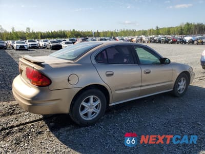 Trzecie zdjęcie samochodu z tyłu: 2002 OLDSMOBILE ALERO GL VIN:1G3NL52E62C265560 - miniatura