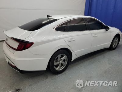 Trzecie zdjęcie samochodu z tyłu: 2023 HYUNDAI SONATA SE VIN:KMHL24JA0PA271033 - miniatura