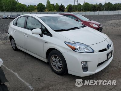 Czwarte zdjęcie samochodu z boku: 2011 TOYOTA PRIUS VIN:JTDKN3DU1B5373708 - miniatura