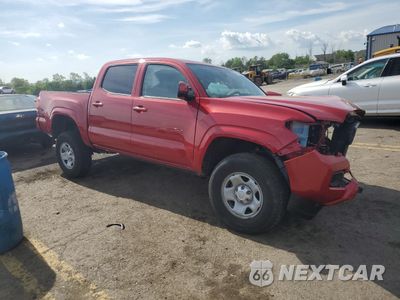 Czwarte zdjęcie samochodu z boku: 2022 TOYOTA TACOMA DOUBLE CAB VIN:3TMCZ5AN3NM465287 - miniatura