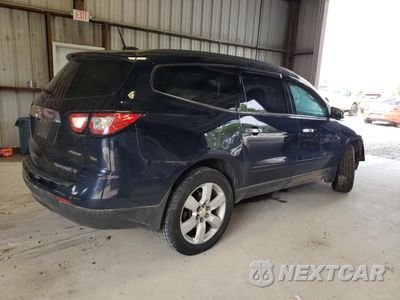 Trzecie zdjęcie samochodu z tyłu: 2016 CHEVROLET TRAVERSE LT VIN:1GNKRGKD4GJ209843 - miniatura