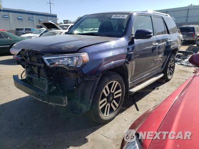 2014 TOYOTA 4RUNNER SR5 JTEBU5JR7E5166545 - główne zdjęcie licytacji z USA - miniatura