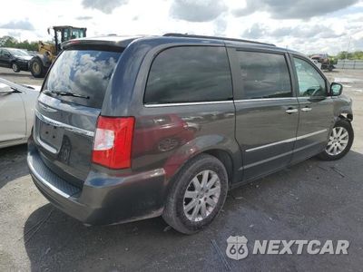 Trzecie zdjęcie samochodu z tyłu: 2015 CHRYSLER TOWN & COUNTRY TOURING VIN:2C4RC1BG4FR620847 - miniatura