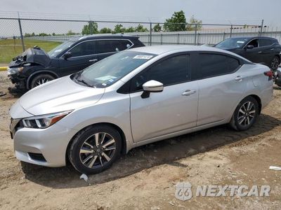 2021 NISSAN VERSA SV 3N1CN8EV6ML895149 - główne zdjęcie licytacji z USA - miniatura