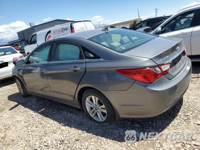 Drugie zdjęcie samochodu z przodu: 2013 HYUNDAI SONATA GLS VIN:5NPEB4ACXDH672981 - miniatura