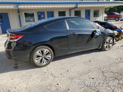 Trzecie zdjęcie samochodu z tyłu: 2015 HONDA CIVIC EX VIN:2HGFG3B86FH529422 - miniatura