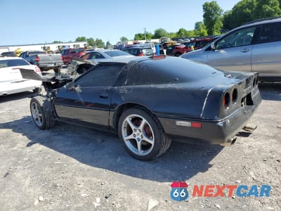 Drugie zdjęcie samochodu z przodu: 1989 CHEVROLET CORVETTE VIN:1G1YY218XK5108474 - miniatura