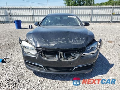 Piąte zdjęcie samochodu w środku: 2013 BMW 640 I VIN:WBA6A0C58DDZ03247 - miniatura