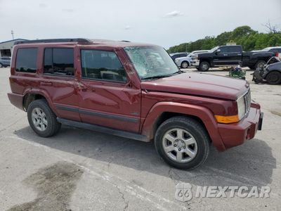 Czwarte zdjęcie samochodu z boku: 2007 JEEP COMMANDER VIN:1J8HG48P67C686229 - miniatura