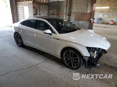 Czwarte zdjęcie samochodu z boku: 2023 AUDI A5 PREMIUM PLUS 45 VIN:WAUFACF5XPA069372 - miniatura