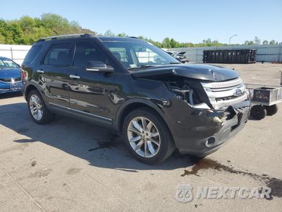 Czwarte zdjęcie samochodu z boku: 2014 FORD EXPLORER XLT VIN:1FM5K8D83EGB13935 - miniatura