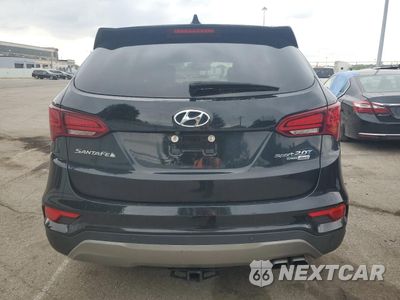 Zdjęcie 6 z 13 samochodu: 2017 HYUNDAI SANTA FE SPORT VIN:5NMZWDLA6HH052004 - miniatura