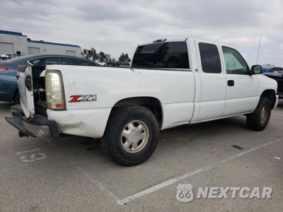 Trzecie zdjęcie samochodu z tyłu: 2003 GMC NEW SIERRA K1500 VIN:2GTEK19T631219637 - miniatura