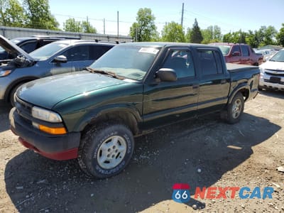 2002 CHEVROLET S TRUCK S10 1GCDT13W02K128969 - główne zdjęcie licytacji z USA - miniatura