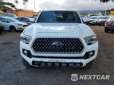 Piąte zdjęcie samochodu w środku: 2019 TOYOTA TACOMA DOUBLE CAB VIN:3TMDZ5BN4KM063664 - miniatura
