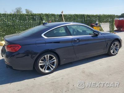 Trzecie zdjęcie samochodu z tyłu: 2018 BMW 440I VIN:WBA4W7C5XJAB93558 - miniatura