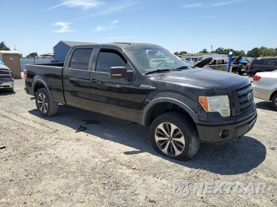 Czwarte zdjęcie samochodu z boku: 2010 FORD F150 SUPERCREW VIN:1FTFW1EV7AKA67591 - miniatura