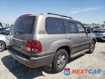 Piąte zdjęcie samochodu w środku: 2000 LEXUS LX 470 VIN:JT6HT00W9Y0120042 - miniatura