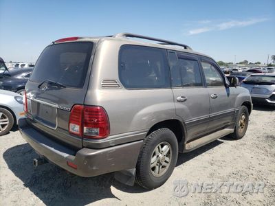 Piąte zdjęcie samochodu w środku: 2000 LEXUS LX 470 VIN:JT6HT00W9Y0120042 - miniatura