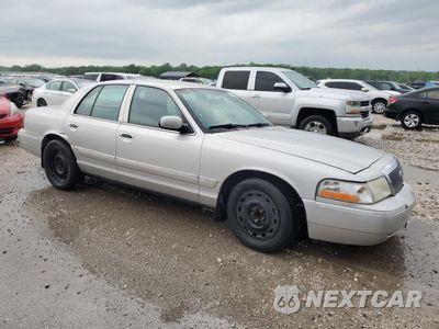 Czwarte zdjęcie samochodu z boku: 2004 MERCURY GRAND MARQUIS GS VIN:2MEFM74WX4X664169 - miniatura