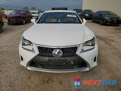 Piąte zdjęcie samochodu w środku: 2016 LEXUS RC 200T VIN:JTHHA5BC1G5002467 - miniatura