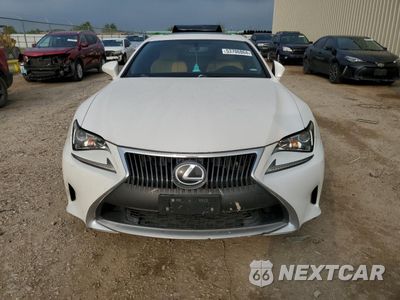 Piąte zdjęcie samochodu w środku: 2016 LEXUS RC 200T VIN:JTHHA5BC1G5002467 - miniatura