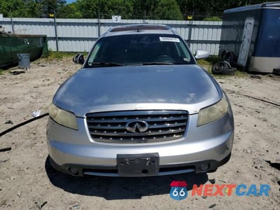 Piąte zdjęcie samochodu w środku: 2006 INFINITI FX45 VIN:JNRBS08WX6X400983 - miniatura