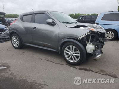 Czwarte zdjęcie samochodu z boku: 2013 NISSAN JUKE S VIN:JN8AF5MV5DT217249 - miniatura