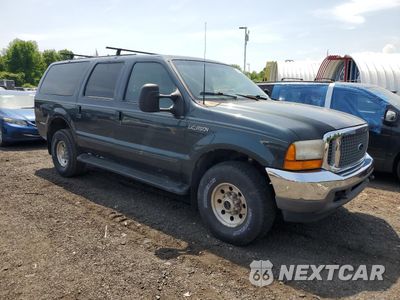 Czwarte zdjęcie samochodu z boku: 2000 FORD EXCURSION XLT VIN:1FMNU41S3YEB85849 - miniatura