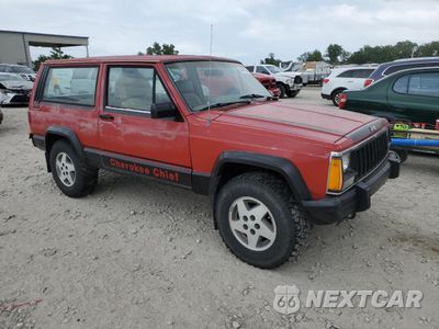 Czwarte zdjęcie samochodu z boku: 1985 JEEP CHEROKEE CHIEF VIN:1JCWB7736FT150035 - miniatura